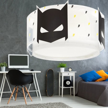 Dark Hero πλαφονιέρα οροφής (61806)