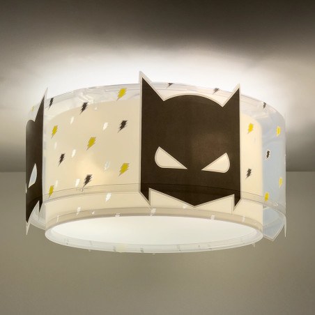 Dark Hero πλαφονιέρα οροφής (61806)