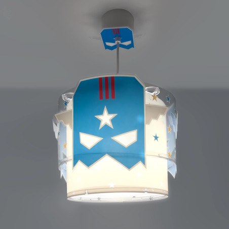 Blue Hero παιδικό φωτιστικό οροφής (61812)