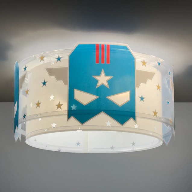 Blue Hero πλαφονιέρα οροφής (61816)