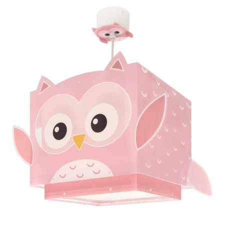 Little Pink Owl παιδικό φωτιστικό οροφής (64482)