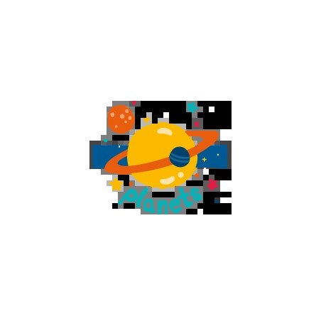 Spaceman MDF παιδικό φωτιστικό οροφής (41347)