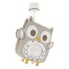 Owl MDF παιδικό φωτιστικό οροφής (63397)