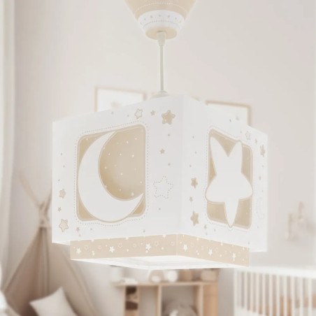 MoonLight Beige παιδικό φωτιστικό (63232B)