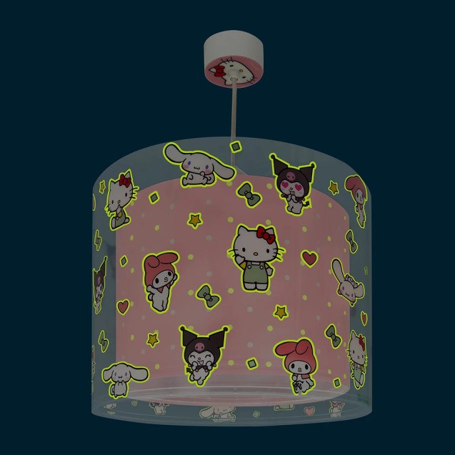 Hello Kitty and Friends παιδικό φωτιστικό...