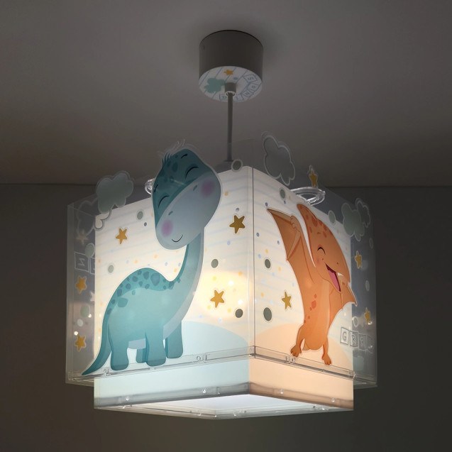 Baby Dinos κρεμαστό παιδικό φωτιστικό οροφής...