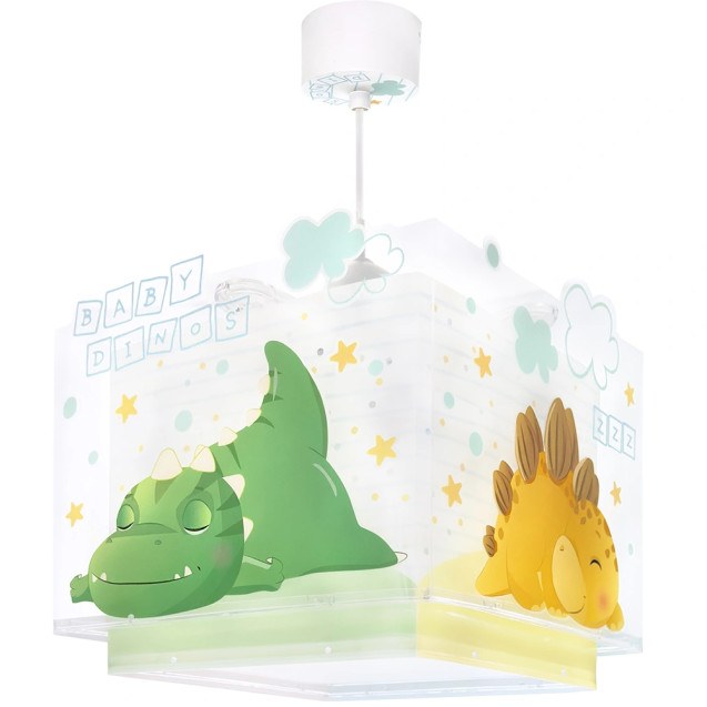 Baby Dinos κρεμαστό παιδικό φωτιστικό οροφής...