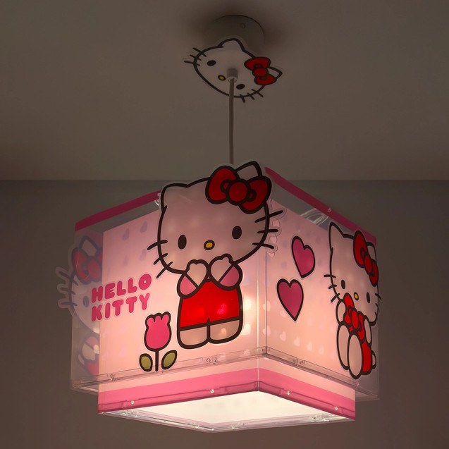 Hello Kitty κρεμαστό παιδικό φωτιστικό οροφής...