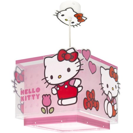Hello Kitty κρεμαστό παιδικό φωτιστικό οροφής (73262)