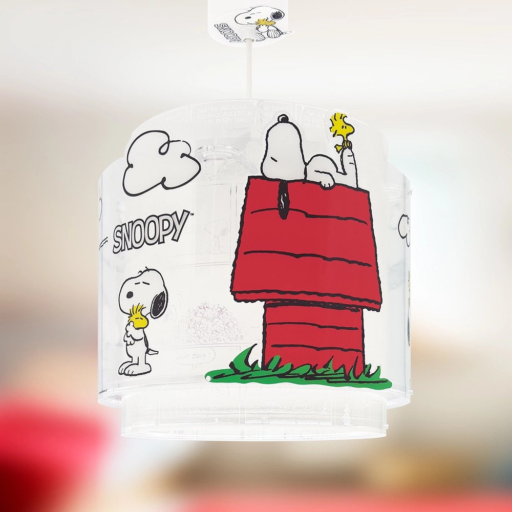 Snoopy κρεμαστό παιδικό φωτιστικό οροφής (76302)