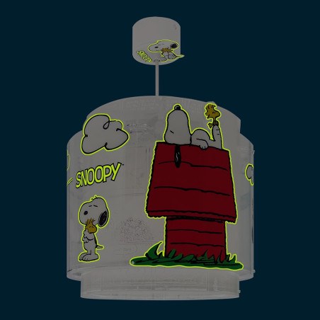 Snoopy κρεμαστό παιδικό φωτιστικό οροφής (76302)