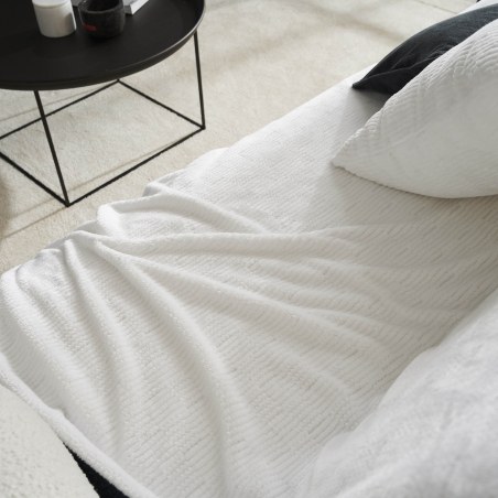 Ριχτάρι Τριθέσιου Gofis Home Polar Polar White 20-07-109-3/16 180x300