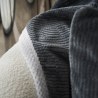 Ριχτάρι Τριθέσιου Gofis Home Polar Pearl Grey 20-07-109-3/15 180x300