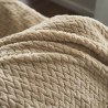 Ριχτάρι Πολυθρόνας Gofis Home Cinnabar Sesame Beige 20-07-115-1/06 180x180