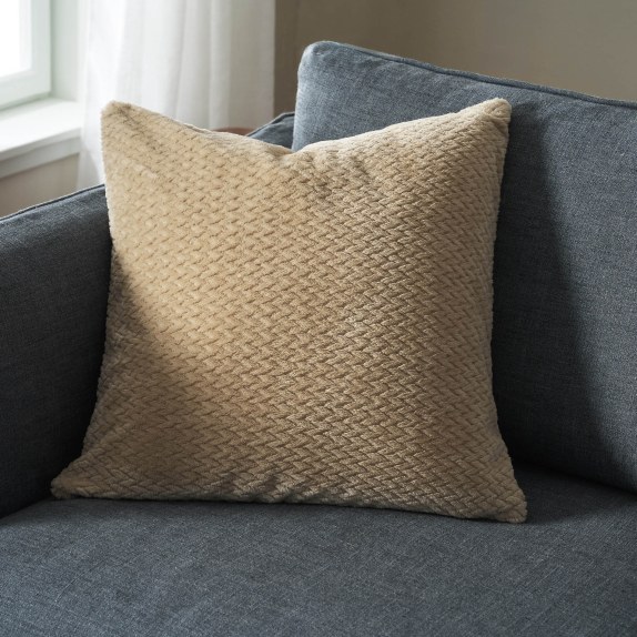 Μαξιλαροθήκη Διακόσμησης Gofis Home Cinnabar Sesame Beige...