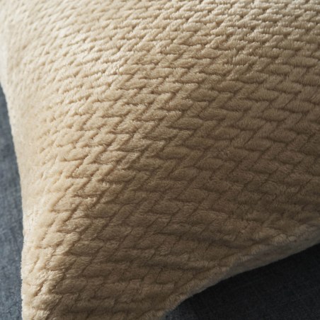 Μαξιλαροθήκη Διακόσμησης Gofis Home Cinnabar Sesame Beige 20-05-115/06 50x50