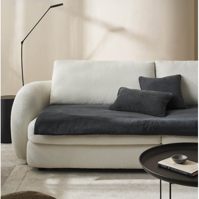 Futon Gofis Home Nadinia Perl Grey 20-07-137/01...