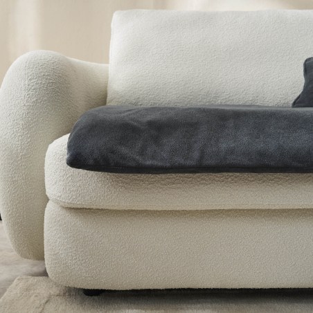 Futon Gofis Home Nadinia Perl Grey 20-07-137/01 80x200