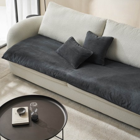 Futon Gofis Home Nadinia Perl Grey 20-07-137/01 80x200