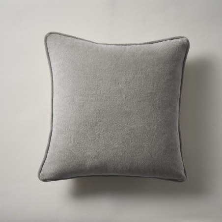 Μαξιλαροθήκη Διακόσμησης Gofis Home Nadinia Fog Grey 20-05-137/15 43x43