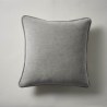 Μαξιλαροθήκη Διακόσμησης Gofis Home Nadinia Fog Grey 20-05-137/15 43x43