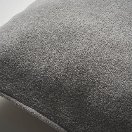 Μαξιλαροθήκη Διακόσμησης Gofis Home Nadinia Fog Grey 20-05-137/15 43x43