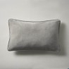 Μαξιλαροθήκη Διακόσμησης Gofis Home Nadinia Fog Grey 20-05-137-2/15 30x50