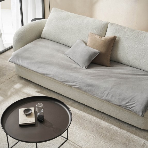Futon Gofis Home Nadinia Fog Grey 20-07-137/15 80x200