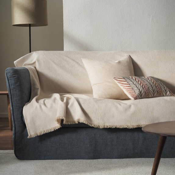 Ριχτάρι Τριθέσιου Gofis Home Zephyr Ecru 20-07-146-3/05...