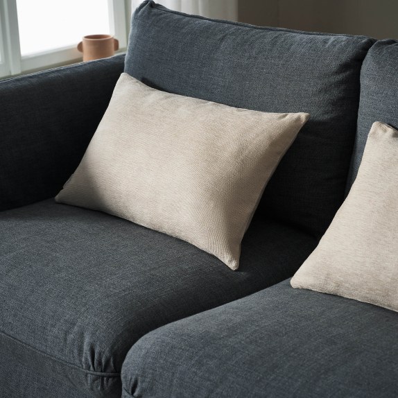 Μαξιλαροθήκη Διακόσμησης Gofis Home Zephyr Ecru...