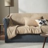 Ριχτάρι Πολυθρόνας Gofis Home Zephyr Sesame Beige 20-07-146-1/06 180x180