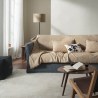 Ριχτάρι Πολυθρόνας Gofis Home Zephyr Sesame Beige 20-07-146-1/06 180x180
