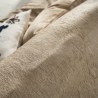 Ριχτάρι Διθέσιου Gofis Home Zephyr Sesame Beige 20-07-146-2/06 180x250
