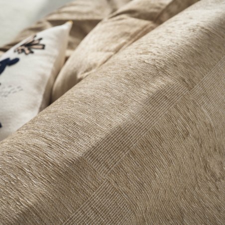 Ριχτάρι Τριθέσιου Gofis Home Zephyr Sesame Beige 20-07-146-3/06 180x310