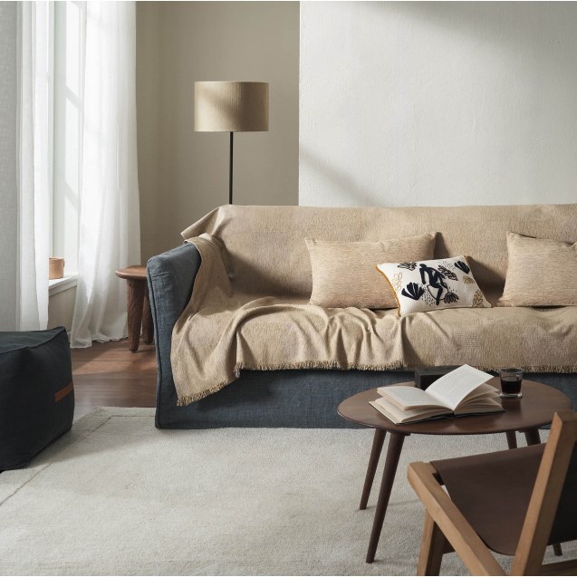 Ριχτάρι Τριθέσιου Gofis Home Zephyr Sesame...