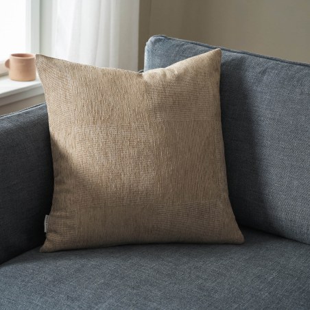Μαξιλαροθήκη Διακόσμησης Gofis Home Zephyr Sesame Beige 20-05-146/06 50x50