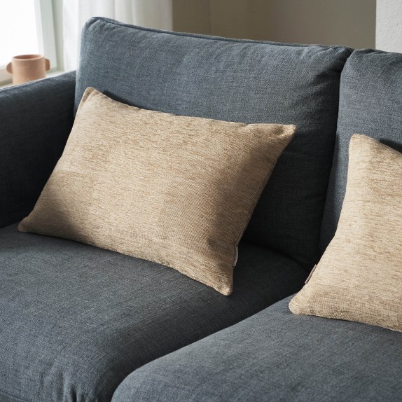 Μαξιλαροθήκη Διακόσμησης Gofis Home Zephyr Sesame Beige...