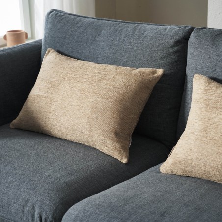 Μαξιλαροθήκη Διακόσμησης Gofis Home Zephyr Sesame Beige 20-05-146-2/06 40x60