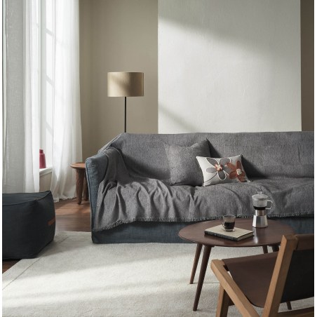 Ριχτάρι Πολυθρόνας Gofis Home Zephyr Ink Grey 20-07-146-1/15 180x180