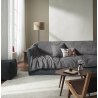 Ριχτάρι Διθέσιου Gofis Home Zephyr Ink Grey 20-07-146-2/15 180x250
