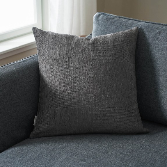 Μαξιλαροθήκη Διακόσμησης Gofis Home Zephyr Ink Grey...