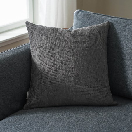 Μαξιλαροθήκη Διακόσμησης Gofis Home Zephyr Ink Grey 20-05-146/15 50x50