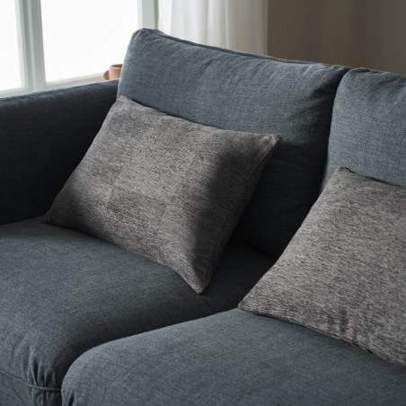 Μαξιλαροθήκη Διακόσμησης Gofis Home Zephyr Ink Grey 20-05-146-2/15 40x60