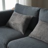 Μαξιλαροθήκη Διακόσμησης Gofis Home Zephyr Ink Grey 20-05-146-2/15 40x60