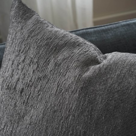 Μαξιλαροθήκη Διακόσμησης Gofis Home Zephyr Ink Grey 20-05-146-2/15 40x60
