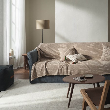 Ριχτάρι Πολυθρόνας Gofis Home Vespera  Beige 20-07-148-1/06 180x180