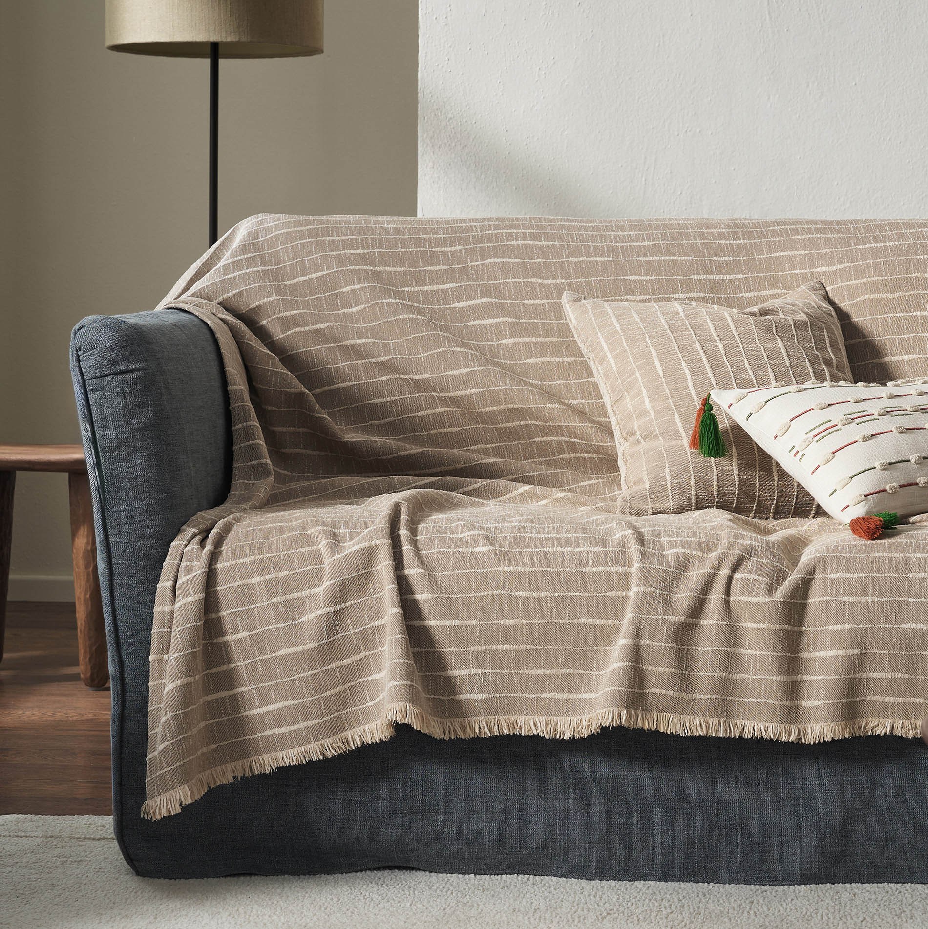 Ριχτάρι Διθέσιου Gofis Home Vespera  Beige 20-07-148-2/