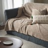Ριχτάρι Τριθέσιου Gofis Home Vespera  Beige 20-07-148-3/06 180x310