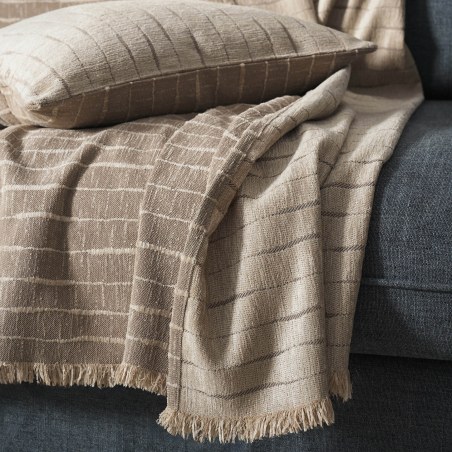 Ριχτάρι Τριθέσιου Gofis Home Vespera  Beige 20-07-148-3/06 180x310