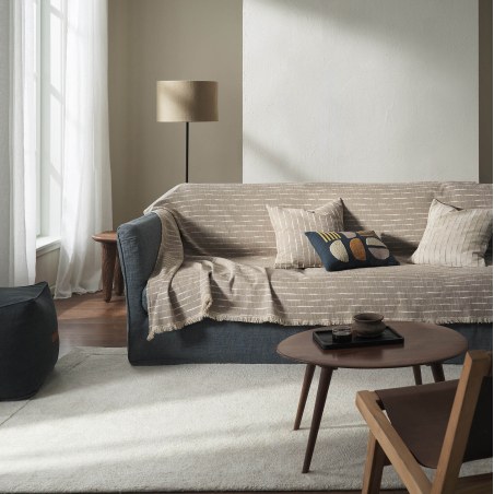 Ριχτάρι Πολυθρόνας Gofis Home Vespera  Opal Grey 20-07-148-1/15 180x180